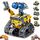 IKUPER Technik Roboter für Kinder Jungen 6-12 Jahre, 6-in-1 Roboticset Programmierbar mit App & Fernsteuerung, Geburtstagsgeschenk für Weihnachten und Geburtstag (631 Stück)