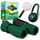 Fernglas für Kinder - Optimales Geschenk für Jungen und Mädchen - Starke Vergrößerung 8X21 – Umfangreiches Set inklusive Lupe & Kompass – Spielzeug für Kinder 3-12 Jahre