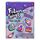 Skillmatics Folienspaß – Girl Power, 20+ DIY Folienkunst-Magnete, kleckerfreies Bastelset, 60+ Schaumstoff-Aufkleber, kreative Aktivität für Mädchen, Kinder, Tweens, Teens (7–13 Jahre), Geschenk, Reis
