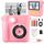 Kinderkamera, Sofortbildkamera Kinder,1080P Fotoapparat Kinderspielzeug mit 16x Digitalzoom, 32GB TF Karte,Druckpapier, Kinder Kamera für Geschenk für Mädchen 3-12 Jahre
