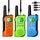 AWANFI Walkie Talkie Kinder 3er Set, Walkie Talkie Aufladbar mit Li-ion Akku, Funkgerät Set mit VOX und Taschenlampe, Walky Talky Camping Abenteuer, Geschenk für Kinder de 3-12 Jahre
