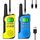 AWANFI Walkie Talkie Kinder, Walkie Talkie Aufladbar mit Akku, Walki Talki mit VOX, Taschenlampe, Tastensperre, Funkgeräte Set, Walky Talky für Camping Abenteuer, Geschenk für Kinder de 3-12 Jahre