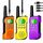 AWANFI Walkie Talkie Kinder 3er Set, Walkie Talkie Aufladbar mit Li-ion Akku, Funkgerät Set, 2-Wege-Radio mit VOX, Taschenlampe, Walky Talky Camping Abenteuer, Geschenk für Kinder de 3-12 Jahre