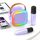 Karaoke Maschine Kinder mit 2 Karaoke Mikrofon Kinder: [Neueste] Kinder Karaoke mit 2 Mikrofonen - Karaoke Anlage - Mini Karaoke - Geschenke für Mädchen - Musikinstrumentzubehör Spielzeug