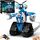 IKUPER Roboter für Jungen, Roboticset Programmierbar mit App & Fernsteuerung, Geburtstagsgeschenk für 8-12 Jahre (369 Stück)