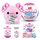 Snackles Serie 2 13 cm Snackle von ZURU Kuschelig-weiches, beruhigendes, 13 cm großes Plüschspielzeug mit lizenziertem Snackmarken-Accessoire