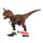 SCHLEICH Dinosaurs | Carnotaurus 14586 | detailgetreuer Dino mit beweglichem Kiefer | tolles Geschenk für Mädchen und Jungen Dinosaurier Spielzeug ab 3 Jahre | 21 x 8 x 13 cm