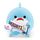 Snackles, Series 2, Shark (Hershey, Cookie n Cream), Plush Toy, Cuddly Squishy Comfort Plush with License Snack Brand Accessory, Small (20 cm), Brown Box, (Shark)