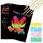 Vicloon Kratzbilder Kinder, 50 Blätter Regenbogen Kratzpapier,5 Holzstifte,4 Malschablonen, Magic Scratch Book, Kratzpapier Set zum Zeichnen und Basteln, 13 * 19cm…