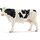 SCHLEICH Farm World | Kuh Schwarzbunt 13797 Bauernhof Spielfigur | detailgetreue Tierfiguren | tolles Geschenk für Jungen und Mädchen | Bauernhof Spielzeug ab 3 Jahre | 13 x 6 x 8 cm