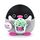 Snackles, Series 2, Penguin (Baskin Robbin), Kuschelig-weiches, beruhigendes, 20 cm großes Plüschspielzeug mit Snackmarken-Accessoire (Penguin), Muttertagsgeschenk