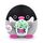 Snackles, Series 2, Penguin (Baskin Robbin), Plush Toy, Cuddly Squishy Comfort Plush with License Snack Brand Accessory, Large (40 cm), Brown Box, (Penguin)