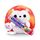 Snackles, Series 2, Hedgehog (Mentos, Fruit), Kuschelig-weiches, beruhigendes, 20 cm großes Plüschspielzeug mit lizenziertem Snackmarken-Accessoire (Hedgehog)
