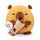 Snackles, Series 2, Capybara (Kung Fu Tea, Bubble Tea), Kuschelig-weiches, beruhigendes, 20 cm großes Plüschspielzeug mit lizenziertem Snackmarken-Accessoire (Capybara)