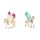 SCHLEICH 70576 bayala Spielfigur - Geflügeltes Regenbogeneinhorn, Spielzeug ab 5 Jahren & 70575 bayala Spielfigur - Schmuckeinhorn-Pegasus, Spielzeug ab 5 Jahren