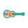 Baby Einstein 12609 Hape Sing & Strum Magic Touch Ukulele, Musikspielzeug aus Holz, mit 6 Melodien und 2 Tierstimmen, mehrfarbig