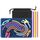 ddLUCK Sensorik Spielzeug Activity Board, Silikon Sensory Toys Fidget Spiel Zur Autismus, Stress, ADHD, Anxiety Spiele Play Toy Für Kinder ab 3 Jahr & Erwachsene, mit Reisetasche & 20 Schnüren
