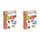 Jumbo Spiele Ich lerne Buchstaben - Lernspiele ab 3 Jahren - Buchstaben Spiel Kindergarten (Packung mit 2)