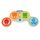 Baby Einstein Hape Magic Touch Trommel, hochwertiges Musikspielzeug aus Holz, ab 6 Monaten