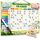 Edubini Belohnungstafel für Kinder - [100 Aufgaben + 350 Magnete] - Belohnungssystem für Verantwortung - Family Plan, Montessori Magnettafel, Wochenplaner, Adhs Hilfsmittel - inkl. Tasche, Stift