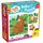 Lisciani - CAROTINA BABY - Baby Puzzle - Der Wald - Puzzle ab 2 Jahren - Montessori Spielzeug 2 Jahren - 6 Lernpuzzles mit Tieren (4 Teile je Puzzle) - Für Kinder