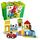 LEGO DUPLO Deluxe Brick Box - Fine Motor Skills Toys for 1+ Year Old Boys & Girls - incl. a Car, Number Bricks & Animal Figures, Plus Toy Storage - 10914