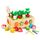 KMTJT Kinder Montessori Spielzeug ab 1 2 3 Jahr | 7-in-1 Holzspielzeug 2 Jahre | Steckspiel Sortierspiel Holzpuzzle Karottenernte | Lernspielzeug Geschenk für Mädchen Jungen Kinder Kleinkind