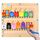 Spielzeug ab 3 4 Jahre Mädchen Junge Kinder Magnetspiel Labyrinth Montessori Spielzeug ab 3 Jahre Geschenk Mädchen Mädchen Junge Kind 3 4 Jahre Sortierspiel Holz Zahlen und Farben Lernspielzeug