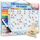 Edubini Belohnungstafel für Kinder - [100 Aufgaben + 350 Magnete] - Belohnungssystem für Verantwortung - Family Plan, Montessori Magnettafel, Wochenplaner, Adhs Hilfsmittel - inkl. Tasche, Stift