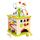 Hape Motorikwürfel „Kleine Tierchen“ - aus Holz, Multifunktions-Spielwürfel, Lernspielzeug aus Holz für Kleinkinder, fünfseitiges Busy Board, Montessori Spielzeug für Kinder ab 1 Jahr