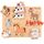 PikatoyZ® Puzzle ab 1 Jahr, 2 und 3 Jahre – Montessori Holzspielzeug mit Bauernhoftieren – Kinderpuzzle und Steckspiel aus Holz – Lernspiel für Kleinkinder