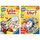 Ravensburger 24956 - Die Lese-Ratte & Wer kennt die Uhr? - Lernspiele für Kinder ab 6 Jahren