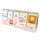 Kinder Kalender für Lernen und Spaß - Zeitlos gestaltet mit Piktogrammen. Mein Erster Kalender Kinder Montessori. Wochentage - Monate. Jahre und Jahreszeiten (Englisch piktogramme)