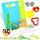 Kindermesser Set und Brotausstechformen-Set, Plätzchenausstecher für Kekse, Obst, Sandwiches und Gemüse, Kindermesser zum Schneiden