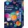 KOSMOS 654108 Fun Science - Nachtleuchtende Flummi-Power, Stelle 20 kunterbunte Power-Bälle her, Experimentierset für Einsteiger, Experimentierkasten, Flummi DIY