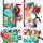 hahaland Baby Spielzeug 0 6 Monate Babybuch 2 Stück,Sensorisches Stoffbuch,Interaktive Bauernhof & Dinosaurier Fühlbuch Knisterbuch,Babyspielzeug ab 0-6 Monate,Weihnachten Geschenk für Neugeborene