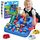 hahaland Spielzeug ab 2 Jahre, Auto Spielzeug Geschenke ab 2 3 Jahre Junge, Autorennbahn Abenteuer Auto Kinder Set, Feinmotorik, STEM, Montessori Spielzeug ab 3-5 Jahre Kindertag Geschenk (Mittel)