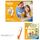 Ravensburger tiptoi Stift und Wörter-Bilderbuch Kindergarten - Lernspielzeug für Kinder ab 3 Jahren - Stylus mit überragender Audioqualität, Akku und Soft-Grip-Hülle - Grün, Orange, Silber - 00113