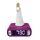 Lexibook - Disney Die Eiskönigin 2 Wecker mit Nachtlicht und Klingeltönen Disney Frozen 2-Digitalwecker für Kinder mit Nachtlicht Snooze, Kinderuhr, leuchtendes ELSA, blau Farbe - RL800FZLXB