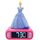 Lexibook, Disney Prinzessin, Cinderella Nachtlichtwecker, Klänge und Melodien, LCD-Hintergrundbeleuchtung, Leuchtanzeige, Schlummerfunktion, Pink, RL800DP