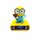 Lexibook, Ich - Einfach unverbesserlich Minions, Bob, Nachtlicht-Wecker, Sounds und Melodien, LCD-Hintergrundbeleuchtung, Leuchtend, Schlummerfunktion, gelb, RL800DES