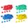 Spielchips rot (100 Stück) aus RE-Plastic® | Zählchips Marker Tokens ø 25 mm