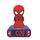 Lexibook, Spider-Man, Nachtwecker, Sounds und Melodien, LCD-Bildschirm mit Hintergrundbeleuchtung, Leuchtanzeige, Schlummerfunktion, Blau/Rot, RL800SP