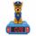 Lexibook - Paw Patrol Wecker mit Nachtlicht und Klingeltönen, Chase-Digitalwecker mit Nachtlicht und Snooze, Uhr, leuchtendes Chase Marshall Hund, Blau/Rot - RL800PALXB