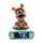 Lexibook - Wecker mit Nachtlicht Scooby-DOO, Scooby-DOO-Digitalwecker mit Nachtlicht Snooze, Uhr, leuchtendes Scooby-DOO, Blau - RL800SDLXB