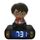 Lexibook - Wecker mit Nachtlicht Harry Potter, Harry Potter-Digitalwecker mit Nachtlicht Snooze, Uhr, leuchtendes Harry Potter, Schwarz - RL800HPLXB