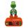 Lexibook, Super Mario, Yoshi Nachtlicht-Wecker, Klänge und Melodien, LCD-Hintergrundbeleuchtung, Leuchtend, Schlummerfunktion, Orange, RL800NI1