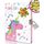 Tagebuch Mädchen mit Schloss, 17,8x13,5cm 80 Linierte Blätter Schüttelbares Pailletten-Einhorn Notizbuch Mädchen Kinder Tagebuch zum Schreiben Teenager Geschenke Mädchen & Jungen 6 7 8 9 10 12 Jahren