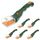 Carson BugView Lebend-Insektenfänger und Forscherlupe, ideal als Entdeckerspielzeug und Haushaltshilfe - 6er Pack (HU-10MU), grün
