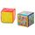 Betzold Pocket Cube, Kinder Lernwürfel für 9 cm Karton, Mehrfarbig